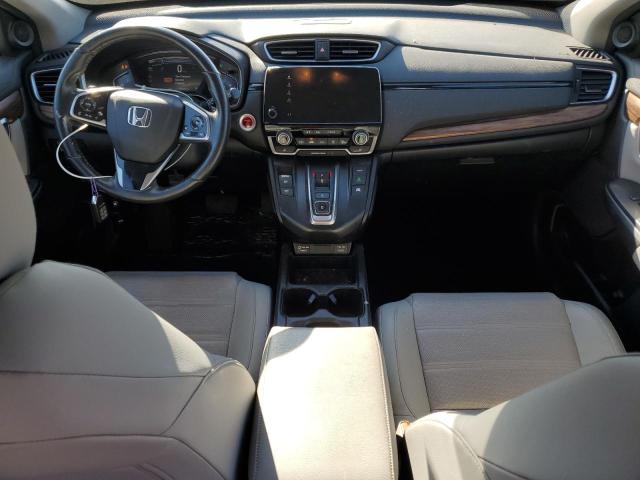 7FART6H85ME025791 - 2021 HONDA CR-V EXL BLUE photo 8