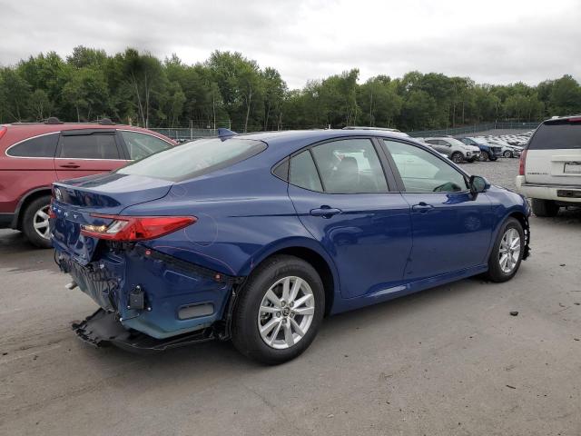 4T1DAACK5SU186434 - 2025 TOYOTA CAMRY XSE BLUE photo 3