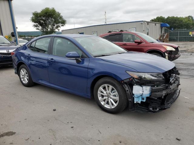 4T1DAACK5SU186434 - 2025 TOYOTA CAMRY XSE BLUE photo 4