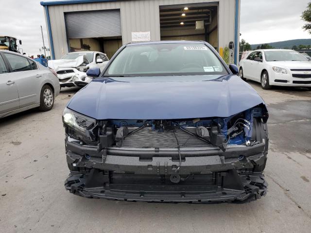 4T1DAACK5SU186434 - 2025 TOYOTA CAMRY XSE BLUE photo 5