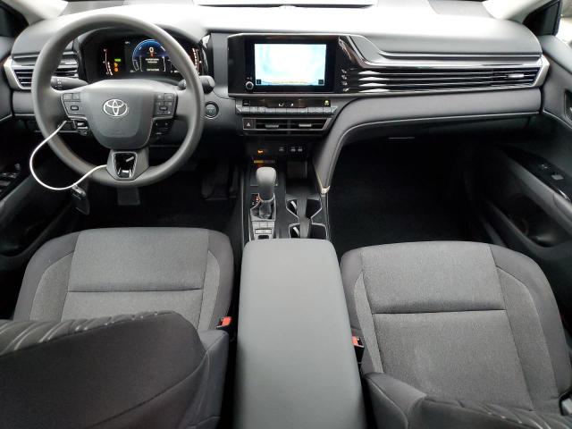 4T1DAACK5SU186434 - 2025 TOYOTA CAMRY XSE BLUE photo 8