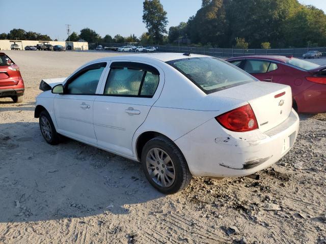 1G1AA5F52A7175479 - 2010 CHEVROLET COBALT LS WHITE photo 2