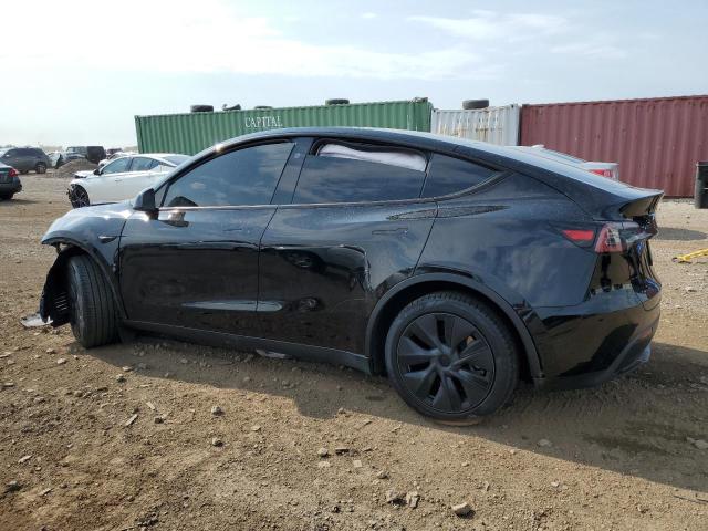 7SAYGAEE0RF198816 - 2024 TESLA MODEL Y 黑色 照片 4