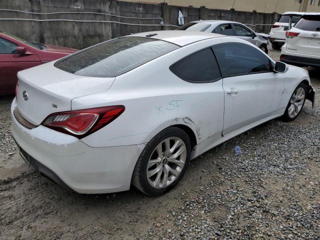 KMHHT6KJ3GU135202 - 2016 HYUNDAI GENESIS CO 3.8L WHITE photo 3