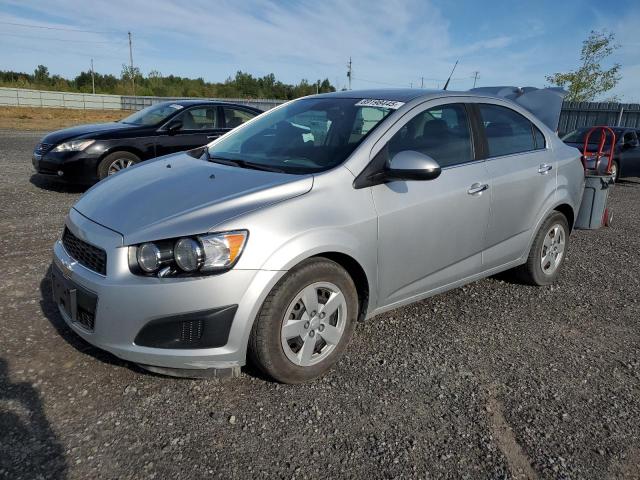 2012 CHEVROLET SONIC LT, 