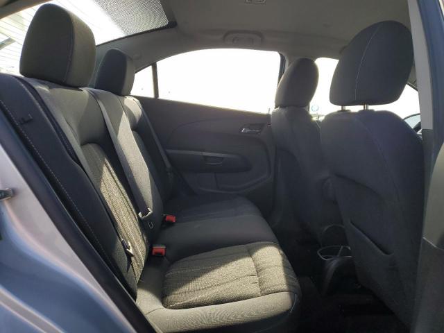 1G1JC5SH3C4198512 - 2012 CHEVROLET SONIC LT 银色 照片 10