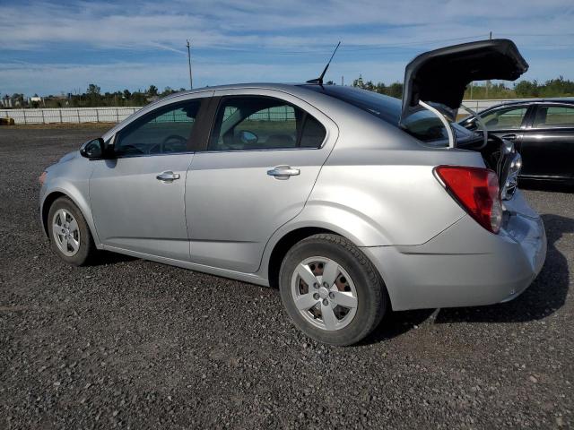 1G1JC5SH3C4198512 - 2012 CHEVROLET SONIC LT 银色 照片 2