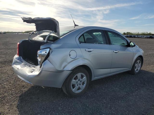 1G1JC5SH3C4198512 - 2012 CHEVROLET SONIC LT 银色 照片 3