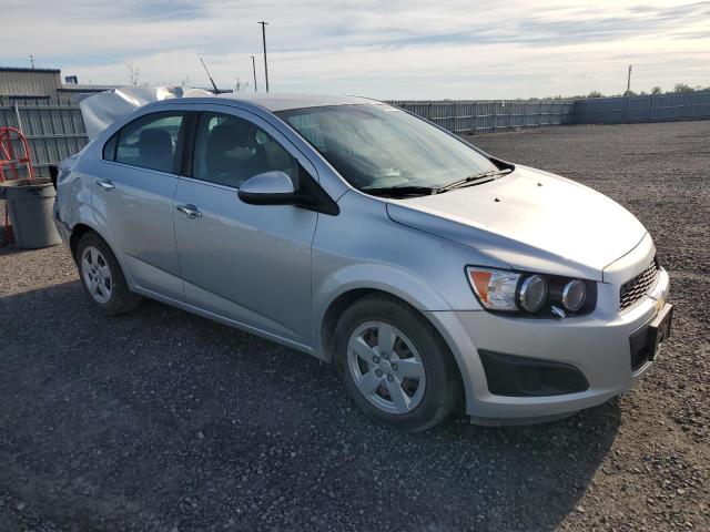 1G1JC5SH3C4198512 - 2012 CHEVROLET SONIC LT 银色 照片 4