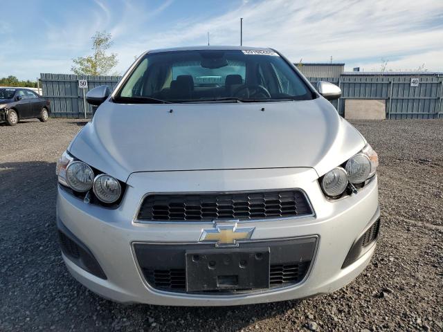 1G1JC5SH3C4198512 - 2012 CHEVROLET SONIC LT 银色 照片 5