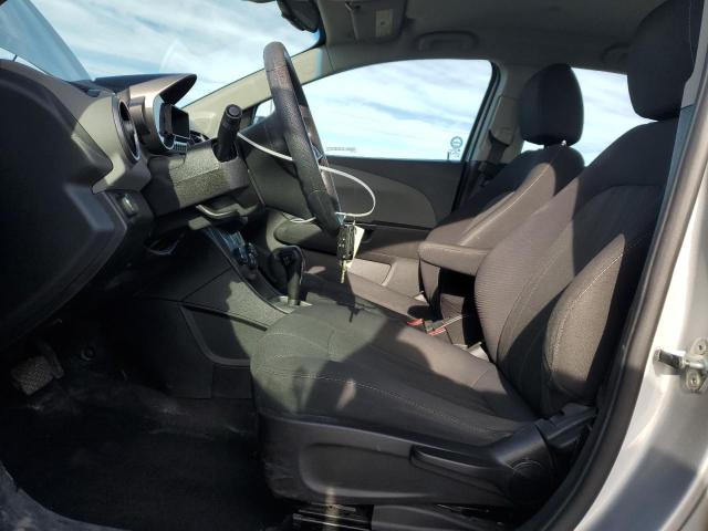 1G1JC5SH3C4198512 - 2012 CHEVROLET SONIC LT 银色 照片 7