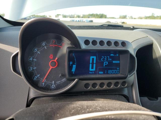 1G1JC5SH3C4198512 - 2012 CHEVROLET SONIC LT 银色 照片 9