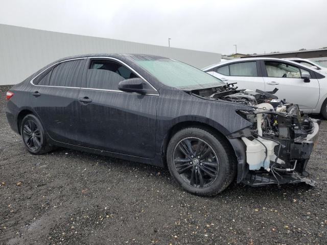 4T1BF1FK2FU062227 - 2015 TOYOTA CAMRY LE 黑色 照片 4