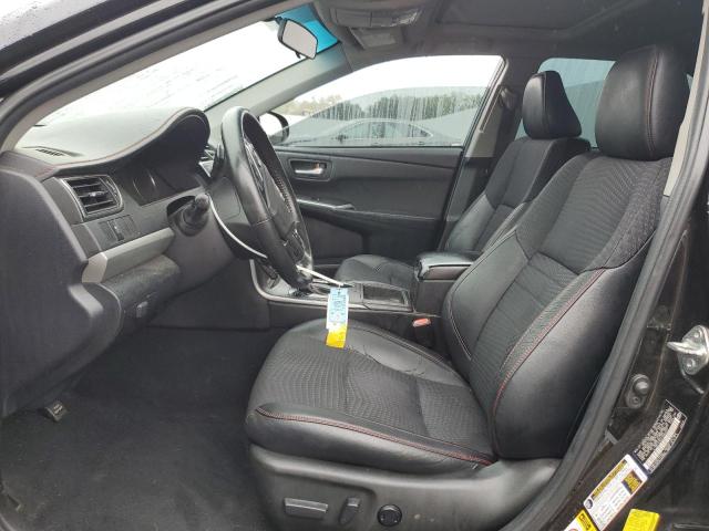 4T1BF1FK2FU062227 - 2015 TOYOTA CAMRY LE 黑色 照片 7