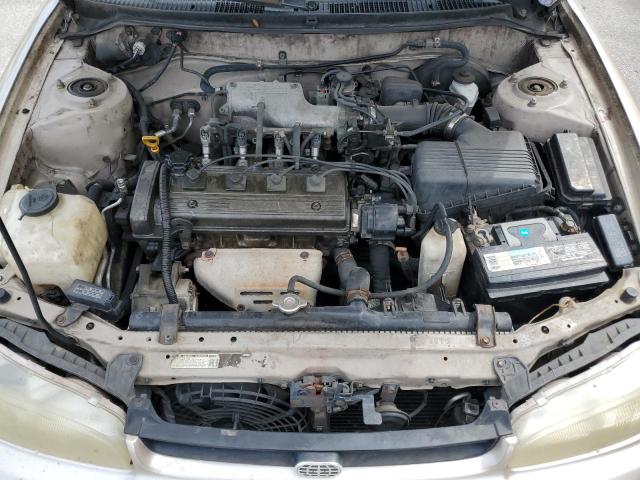 1Y1SK5269VZ402955 - 1997 GEO PRIZM BASE GOLD photo 11