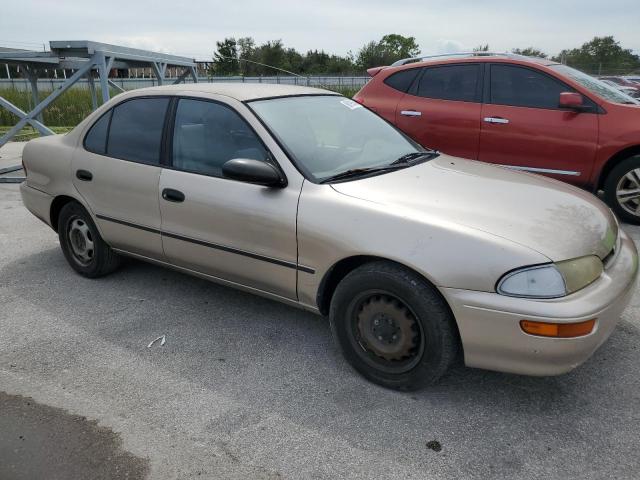 1Y1SK5269VZ402955 - 1997 GEO PRIZM BASE GOLD photo 4
