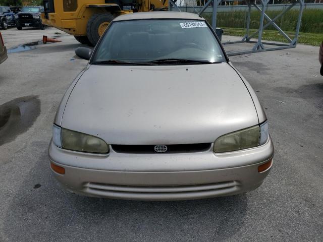 1Y1SK5269VZ402955 - 1997 GEO PRIZM BASE GOLD photo 5