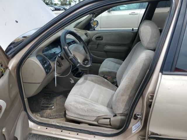 1Y1SK5269VZ402955 - 1997 GEO PRIZM BASE GOLD photo 7