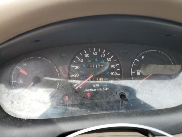 1Y1SK5269VZ402955 - 1997 GEO PRIZM BASE GOLD photo 9