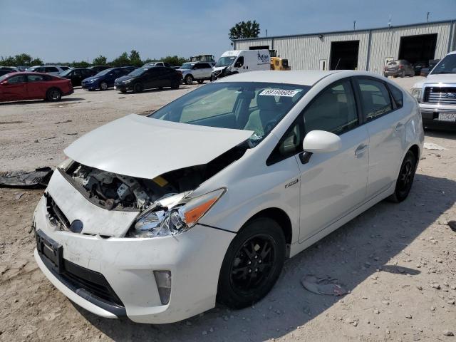 2012 TOYOTA PRIUS, 