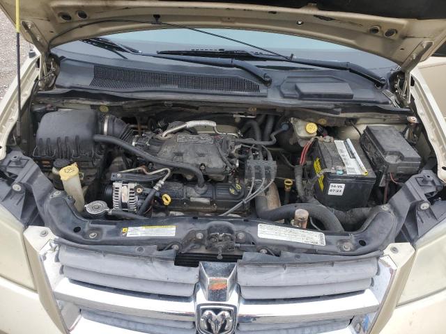 2D4RN4DE5AR262323 - 2010 DODGE GRAND CARA SE TAN photo 12