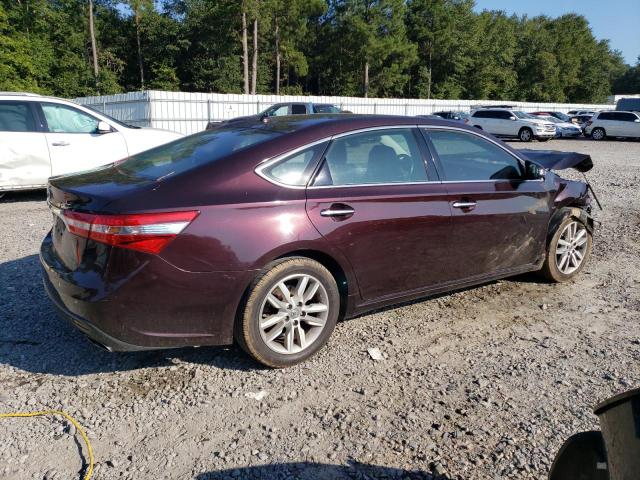 4T1BK1EB4FU169793 - 2015 TOYOTA AVALON XLE MAROON photo 3