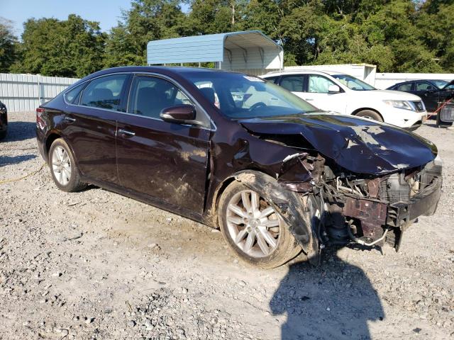 4T1BK1EB4FU169793 - 2015 TOYOTA AVALON XLE MAROON photo 4