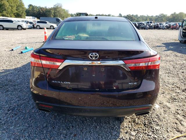 4T1BK1EB4FU169793 - 2015 TOYOTA AVALON XLE MAROON photo 6