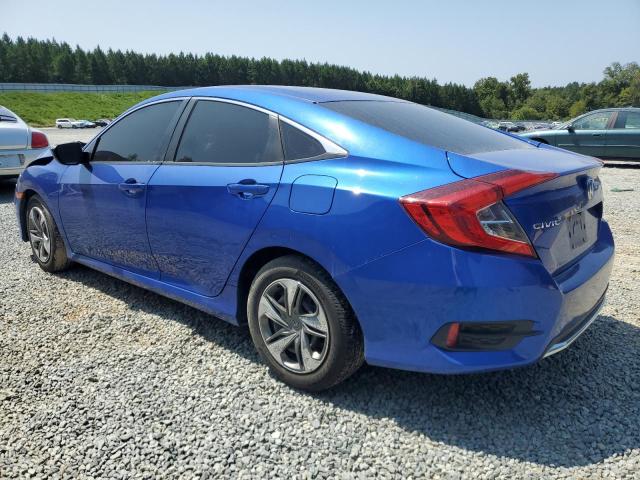 19XFC2F69KE016040 - 2019 HONDA CIVIC LX BLUE photo 2