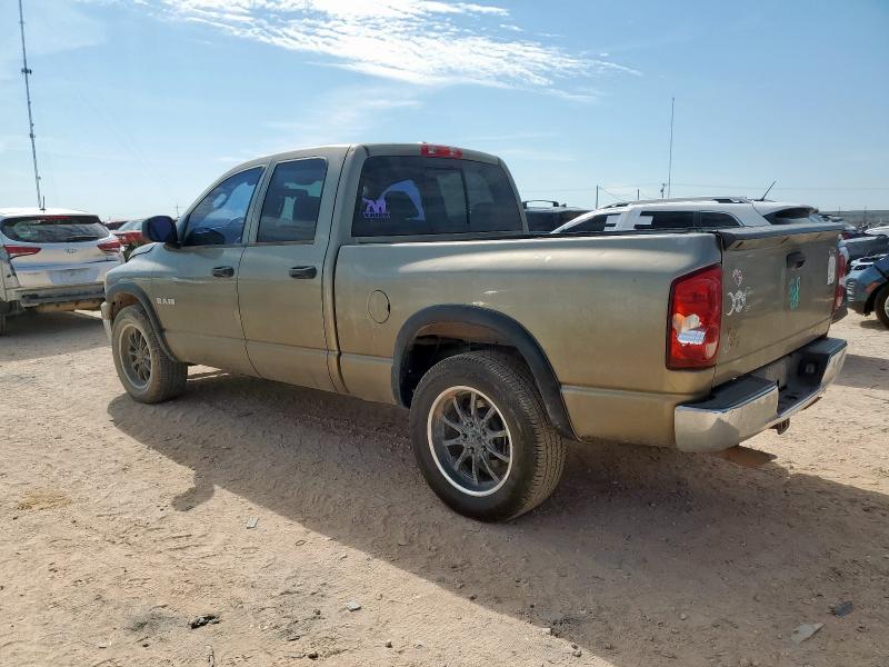 1D7HA18NX8J114993 - 2008 DODGE RAM 1500 ST TAN photo 2