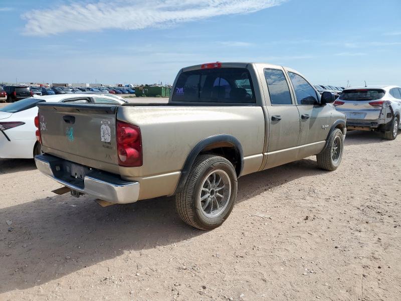 1D7HA18NX8J114993 - 2008 DODGE RAM 1500 ST TAN photo 3