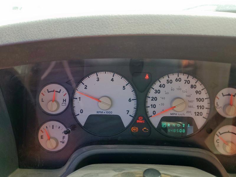 1D7HA18NX8J114993 - 2008 DODGE RAM 1500 ST TAN photo 9