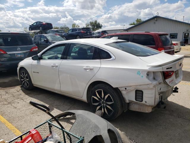 1G1ZG5ST8MF089285 - 2021 CHEVROLET MALIBU RS 白色 照片 2