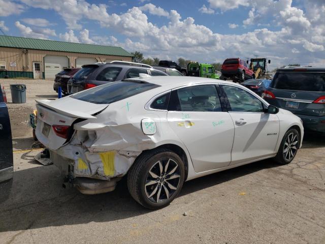 1G1ZG5ST8MF089285 - 2021 CHEVROLET MALIBU RS 白色 照片 3