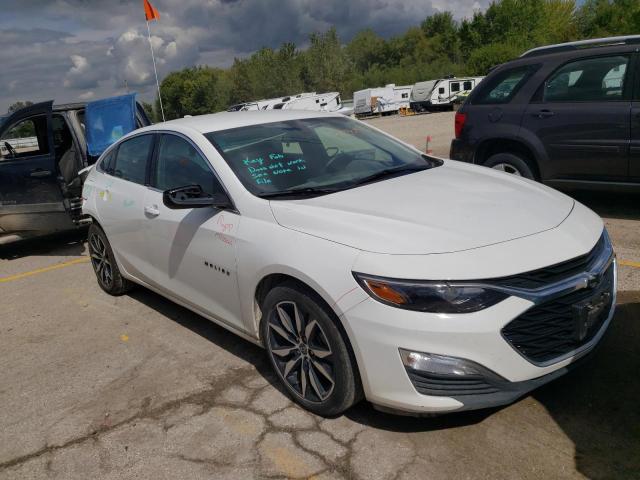 1G1ZG5ST8MF089285 - 2021 CHEVROLET MALIBU RS 白色 照片 4