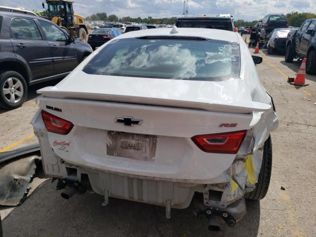 1G1ZG5ST8MF089285 - 2021 CHEVROLET MALIBU RS 白色 照片 6