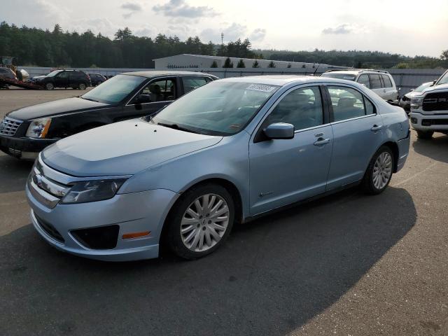 3FADP0L34AR392071 - 2010 FORD FUSION HYBRID SILVER photo 1