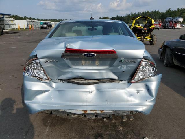 3FADP0L34AR392071 - 2010 FORD FUSION HYBRID SILVER photo 6