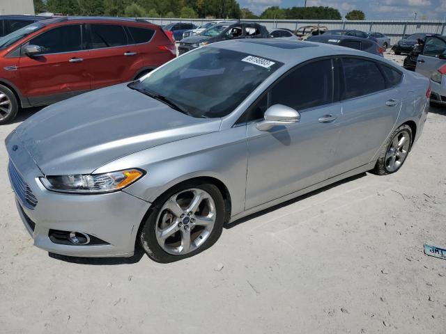 3FA6P0H7XGR184807 - 2016 FORD FUSION SE SILVER photo 1