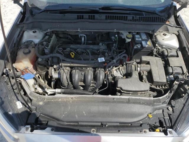 3FA6P0H7XGR184807 - 2016 FORD FUSION SE SILVER photo 11