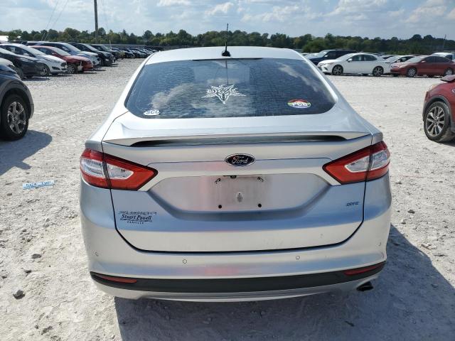 3FA6P0H7XGR184807 - 2016 FORD FUSION SE SILVER photo 6