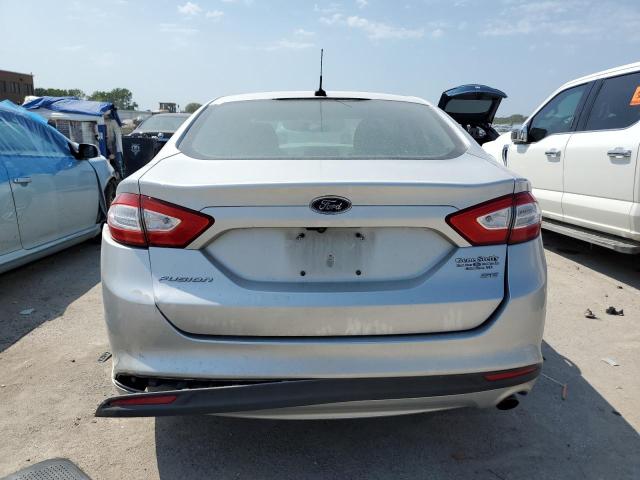 3FA6P0H77GR258782 - 2016 FORD FUSION SE SILVER photo 6