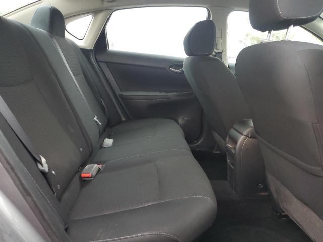 3N1AB7AP4KY253644 - 2019 NISSAN SENTRA S GRAY photo 10