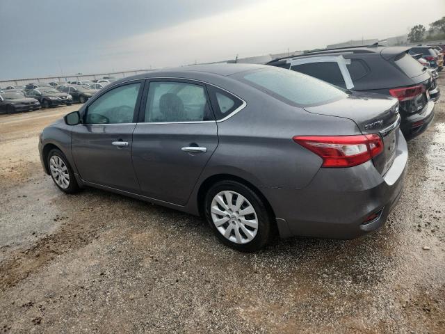 3N1AB7AP4KY253644 - 2019 NISSAN SENTRA S GRAY photo 2