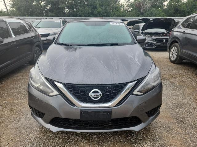 3N1AB7AP4KY253644 - 2019 NISSAN SENTRA S GRAY photo 5