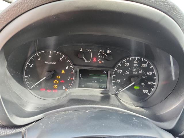 3N1AB7AP4KY253644 - 2019 NISSAN SENTRA S GRAY photo 9