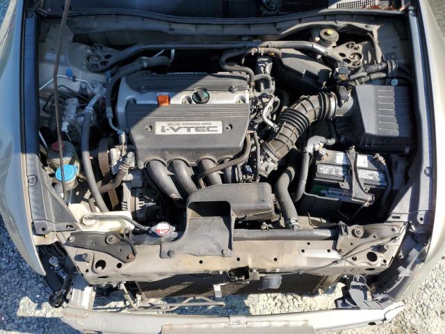 1HGCP267X9A102701 - 2009 HONDA ACCORD EX GOLD photo 11