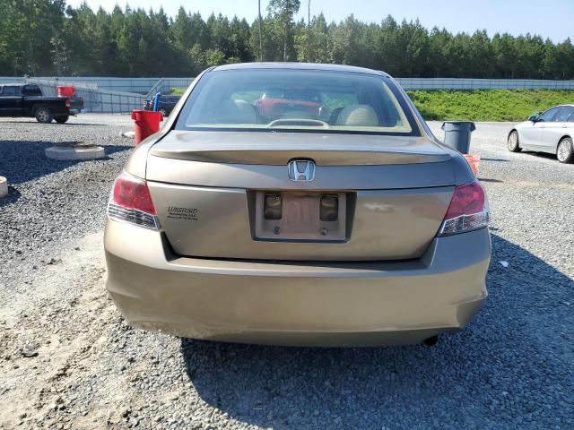 1HGCP267X9A102701 - 2009 HONDA ACCORD EX GOLD photo 6