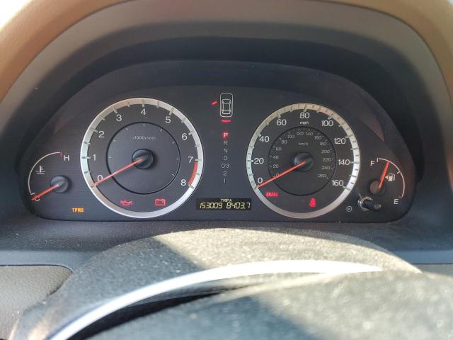 1HGCP267X9A102701 - 2009 HONDA ACCORD EX GOLD photo 9