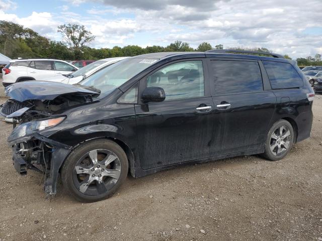 5TDXK3DC2DS283051 - 2013 TOYOTA SIENNA SPORT BLACK photo 1